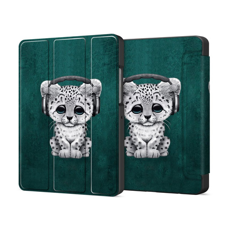 TECH-PROTECT SMARTCASE GALAXY TAB A9 / A11 8.7 X110 / X115 / X133 / X135 SAD CAT