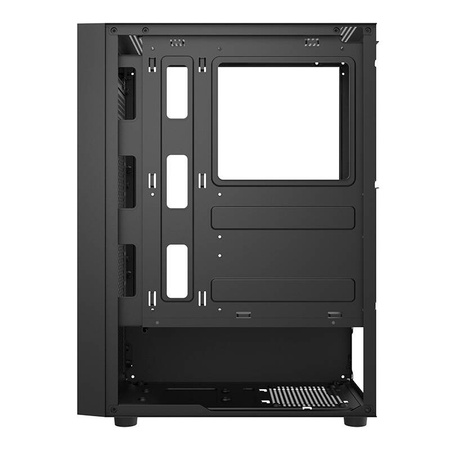 DARKFLASH OBUDOWA KOMPUTEROWA A290 DO ATX Z SZKLANĄ BOKSÓWKĄ I EFEKTAMI LED