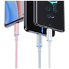 USAMS KABEL USB-A DO USB-C 6A DO TELEFONÓW 1,2M ZASILANIE SZYBKIE
