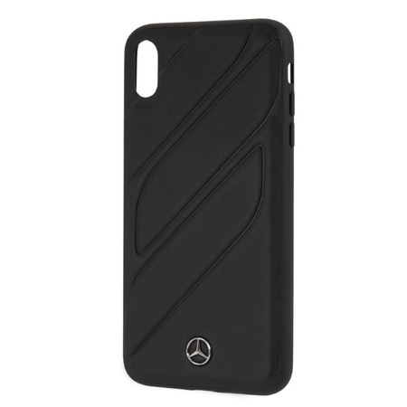 MERCEDES ETUI HARD CASE POKROWIEC DO IPHONE XS MAX CZARNY NEW ORGANIC