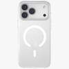 Etui UNIQ Clario do iPhone 17 Pro Max Magclick Charging przezroczysty