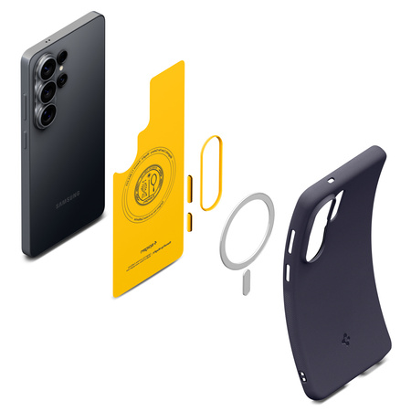 Spigen Nano Pop MagSafe, blueberry navy - Samsung Galaxy S26 Ultra