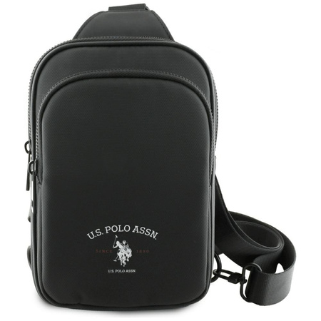 U.S. POLO ASSN. TOREBKA PETIT PIQUE DO TELEFONÓW Z PASEM NA RAMIĘ CROSSBODY