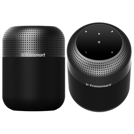 Tronsmart Element T6 Max 60 W przenośny bezprzewodowy głośnik Bluetooth 5.0 czarny (365144)