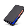 Magnet Card Case etui do iPhone 12 Pro Max pokrowiec portfel na karty kartę podstawka czarny
