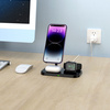 TECH-PROTECT QI15W-A22 ŁADOWARKA MAGNETYCZNA 3IN1 DO IPHONE 12 13 14 15 MAX