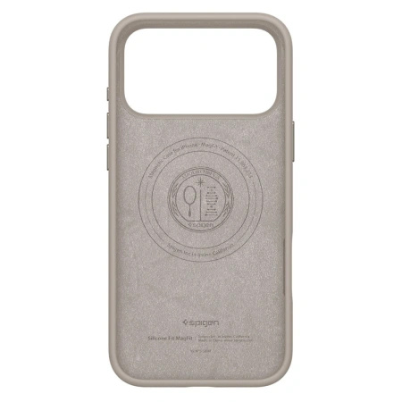 SPIGEN ETUI SILICONE FIT DO IPHONE 17 PRO MAX MAGSAFE ELASTYCZNY POKROWIEC