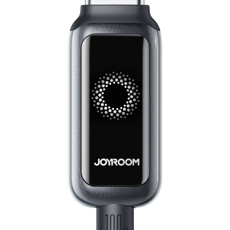 Kabel Joyroom S-A55 StarFlight 30W USB-C - Lightning 1,2m - czarny