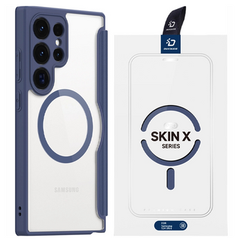 DUX DUCIS ETUI CASE NA SAMSUNG GALAXY S24+ Z DO MAGSAFE I KLAPKĄ SKÓRZANE