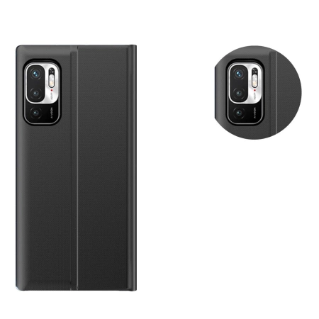 HURTEL ETUI POKROWIEC Z KLAPKĄ DO XIAOMI REDMI NOTE 11S NOTE 11 Z PODSTAWKĄ