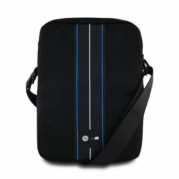 Torba BMW BMTB10COMPVSKL Tablet 10czarny/black Nylon Blue Stripe