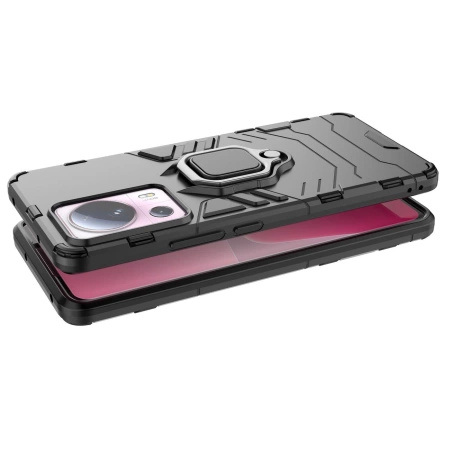 HURTEL ETUI POKROWIEC RING ARMOR DO XIAOMI 13 LITE Z UCHWYTEM MAGNETYCZNYM