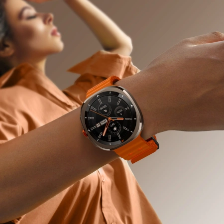 Smartwach Joyroom Venture Series JR-FV2 sportowy z możliwością odbierania połączeń - pomarańczowy