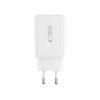TECH-PROTECT ŁADOWARKA PD45W Z 2 PORTAMI DO TELEFONÓW TABLETÓW KABEL USB-C