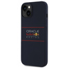 Red Bull RBHMP14S24SIHSRV iPhone 14 6.1 hardcase granatowy/navy Silicone Horizontal Logo MagSafe