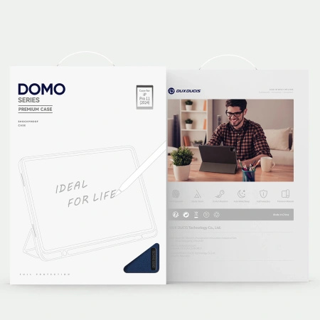 DUX DUCIS ETUI Z KLAPKĄ DO XIAOMI PAD 6 6 PRO Z FUNKCJĄ SMART SLEEP OCHRONA