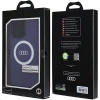 Etui Audi IML Big Logo MagSafe na iPhone 14 Pro Max - niebieskie