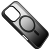 Etui silikonowe Puro Gradient MagSafe do iPhone 16 Pro Max - czarne