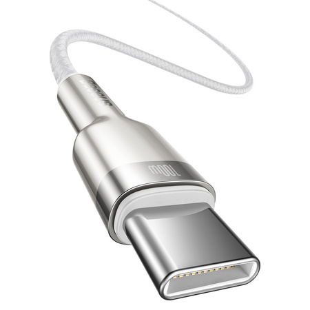 BASEUS KABEL USB-C DO USB-C 100W 2M DO ŁADOWANIA TELEFONÓW I KOMPUTERÓW 2M