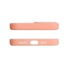 Design Case etui do iPhone 12 Pro Max pokrowiec w kwiaty różowy