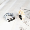 Materiałowa opaska do Xiaomi Mi Band 6 / 5 / 4 / 3 pasek bransoletka gumka scrunchies czerwony