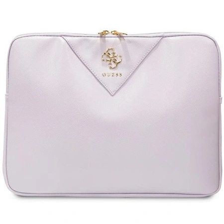 Guess Sleeve GUCS14ZPGSTEGU 14fioletowy/purple Triangle 4G