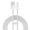 BASEUS KABEL USB DO LIGHTNING 2M 2.4A DO IPHONE 12 13 14 SZYBKOŁADOWARKA