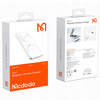 3in1 QI Docking Station for iPhone, Airpods, Watch, white, McDodo