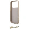 GUESS ETUI 4G CHARMS COLLECTION MAGSAFE DO IPHONE 17 PRO Z LUKSUSOWYM