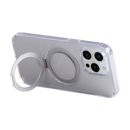 JOYROOM ETUI MAGNETYCZNE Z UCHWYTEM DO IPHONE 15 PRO MAX Z SYSTEMEM