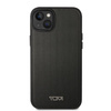 Tumi TUHMP14SRBAK iPhone 14 / 15 / 136,1 czarny/black hardcase Leather Balistic Pattern MagSafe