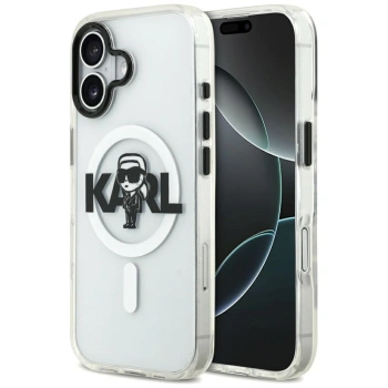 KARL LAGERFELD ETUI IML KARL SKETCH LOGO MAGSAFE DO IPHONE 17 LUKSUSOWA