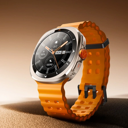 Smartwach Joyroom Venture Series JR-FV2 sportowy z możliwością odbierania połączeń - pomarańczowy