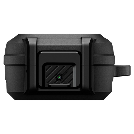 Spigen Lock Fit, matte black - Samsung Galaxy Buds 4 Pro/4