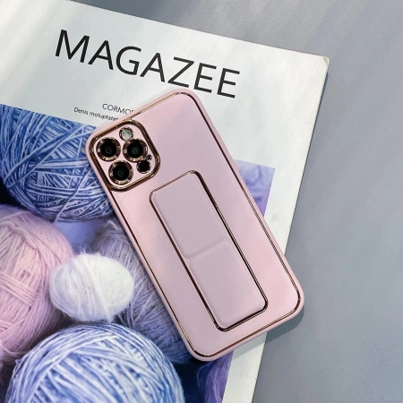HURTEL KICKSTAND ETUI DO IPHONE 13 PRO MAX Z PODSTAWKĄ WYSOKA OCHRONA