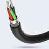 Ugreen kabel przedłużacz USB (męski) - USB (żeński) 2.0 480Mb/s 3m czarny (US103)