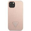 Guess GUHCP14MPSATLP iPhone 14 Plus 6,7" różowy/pink hardcase SaffianoTriangle Logo