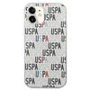 Etui U.S. Polo Assn. Logo Mania Collection na iPhone 12 mini - białe