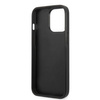 Etui Karl Lagerfeld KLHCP13LSFMP2K na iPhone 13 Pro / 13 hardcase - czarne Saffiano Plaque