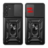 Etui pancerne Hybrid Armor Camshield do Samsung M14 z osłoną na aparat - czarne