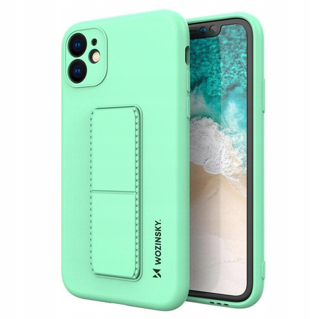 WOZINSKY ETUI CASE DO SAMSUNG GALAXY A72 4G Z PODSTAWKĄ OCHRONNE SILIKONOWE