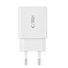 TECH-PROTECT ŁADOWARKA DO TELEFONÓW 35W PD 2 PORTY DO LIGHTNING KABEL BIAŁY