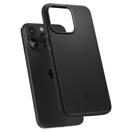 SPIGEN THIN FIT IPHONE 15 PRO BLACK
