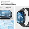 SPIGEN FOLIA ELITE SHIELD DO APPLE WATCH 10 (46 MM) OCHRONA EKRANU 2 SZTUKI