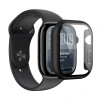 Szkło ochronne AMAZINGTHING Radix z etui na Apple Watch Series 11 42 mm - czarne