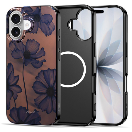 TECH-PROTECT LAMANO MAGSAFE IPHONE 17 VELVET NIGHT
