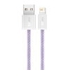 BASEUS KABEL USB DO LIGHTNING 2.4A 2M DO IPHONE 11 12 13 14 SZYBKO ŁADUJĄCY
