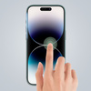 SZKŁO HARTOWANE TECH-PROTECT SUPREME SET 3-PACK IPHONE 14 CLEAR