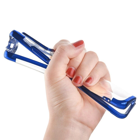 HURTEL POKROWIEC Z RAMKĄ DO XIAOMI REDMI NOTE 10 5G POCO M3 PRO CLEAR COLOR