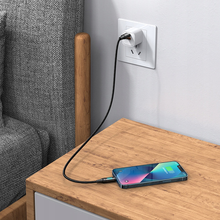 MCDODO KABEL Z WYŚWIETLACZEM USB LIGHTNING 36W 1M DO IPHONE X 11 12 13 14